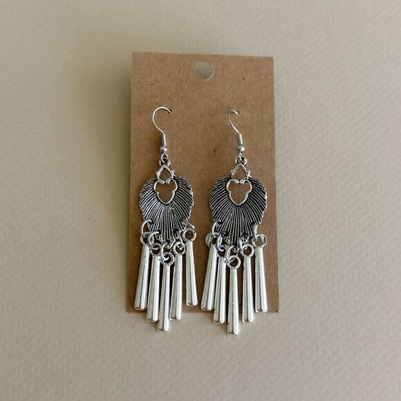 Boho Chandelier Earrings N1538 - Picture 2 of 3